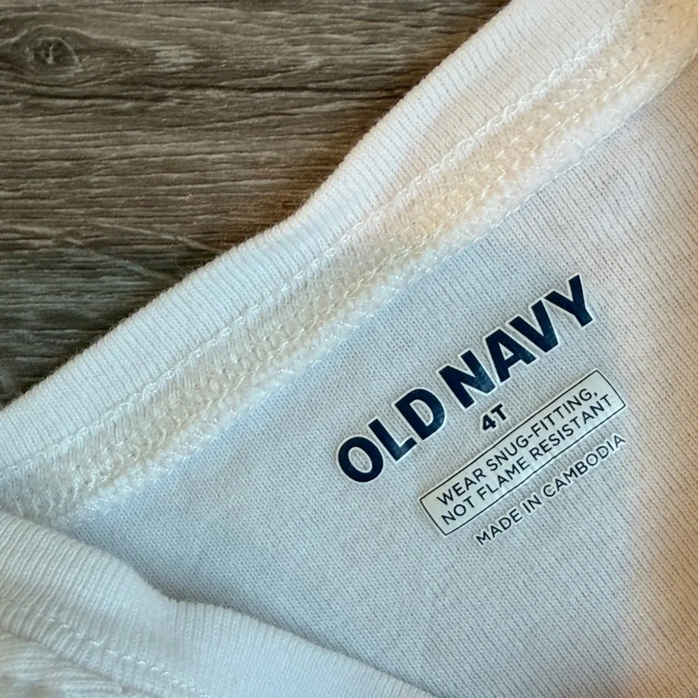 Old Navy toddler girls Christmas pajama top